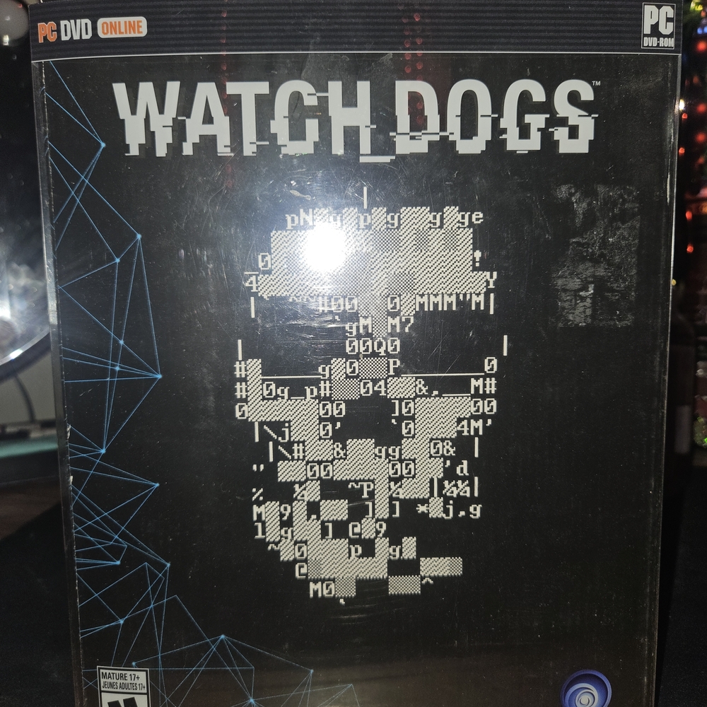 Watch Dog Figure PC Exclusive